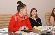 Заседание Молодежного парламента при Новгородской областной Думе