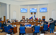 Заседание Новгородской областной Думы