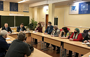 Юрий Боровиков принял участие во встрече с активом Деревяницкого микрорайона