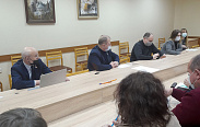 Владимир Королёв совместно с Алексеем Прокоповым провели встречу с главами сельских поселений Валдайского муниципального района
