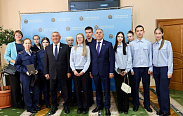 Заседание Новгородской областной Думы