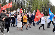 В Старой Руссе прошли праздничные мероприятия, посвящённые Дню Победы