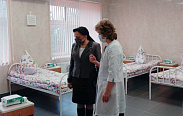 Ольга Борисова провела встречи с медицинскими работниками Старорусской ЦРБ