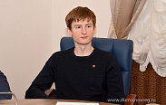 Заседание Молодежного парламента при Новгородской областной Думе