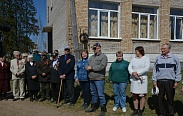 Акция «Посади дерево с ветераном» в Хвойнинском районе