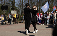 В Великом Новгороде прошло торжественное мероприятие, посвященное Празднику Весны и Труда