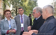 Парламентарии Северо-Запада обсудили в Великом Новгороде законодательные инициативы в социальной сфере