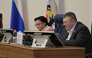 Заседание Новгородской областной Думы