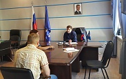 Депутат Михаил Галахов провел прием граждан
