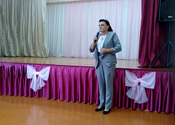 Ольга Борисова приняла участие в празднике, посвященном Дню деревень Великое Село и Бакочино