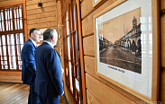 Председатель областной Думы посетил объекты туристского кластера в Старой Руссе