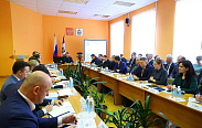 Выездное заседание правительства Новгородской области прошло в Парфине