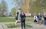 Митинг памяти ликвидаторов последствий аварии на Чернобыльской АЭС