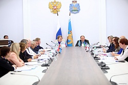 Евгений Катенов принял участие в заседании комитета ПАСЗР по межпарламентскому сотрудничеству