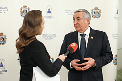 Юрий Бобрышев: Вместе с губернатором и правительством депутаты будут решать задачи, обозначенные в Послании