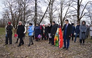 Александр Рыбка принял участие в митинге, посвященном памяти жертв политических репрессий