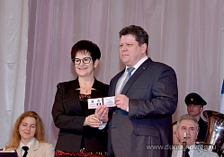 Торжественная церемония вступления в должность Главы муниципального района прошла в Шимском районе