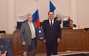 Заседание Новгородской областной Думы