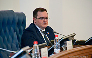 Заседание Новгородской областной Думы