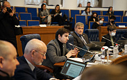 Заседание Новгородской областной Думы