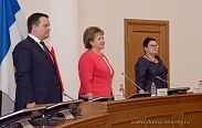 Заседание Новгородской областной Думы