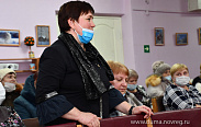 Вместе с депутатами Железковского поселения Елена Писарева обсудила вопросы развития инициативного бюджетирования