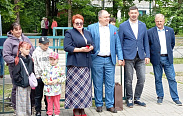 В День защиты детей в Валдае после капитального ремонта открылась школа