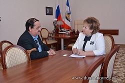 Елена Писарева провела приём граждан