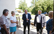 Капитальный ремонт Бургинского Дома культуры в Маловишерском районе