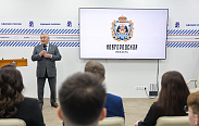 Вручение удостоверений участникам партийного проекта «Академия молодых политиков»