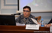Ольга Борисова приняла участие в заседании совета