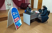 Депутат Александр Рыбка провел прием граждан