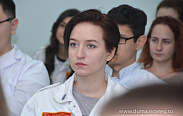 Елена Писарева обсудила со студентами НовГУ вопросы подготовки медицинских кадров