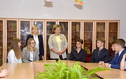 Елена Писарева провела Урок мира для старшеклассников гимназии «Новоскул»