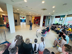  В Молодежном центре в Валдае прошла конференция о культурном наследии округа