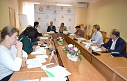 Ольга Борисова приняла участие в заседании наблюдательного совета в региональном министерстве сельского хозяйства