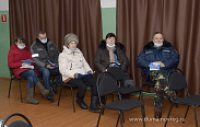Елена Писарева ответила на вопросы жителей села Анциферово и деревни Миголощи Хвойнинского округа
