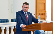Заседание Новгородской областной Думы