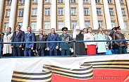 Великий Новгород отмечает 74-ю годовщину Победы в Великой Отечественной войне
