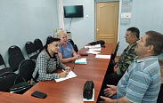 Ольга Борисова совместно с главой Поддорского района провела прием граждан 