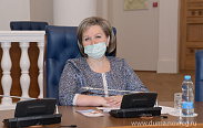 Елена Писарева поздравила службу занятости с 30-летием со дня образования