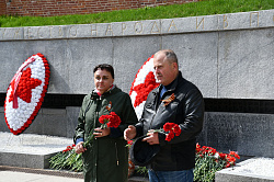В преддверии праздника Великой Победы в Новгородской области продолжаются торжественные мероприятия