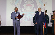 В Окуловке состоялась церемония вступления в должность главы Окуловского района 
