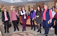 Елена Писарева вместе с активом женского движения региона посетила Боровичский район