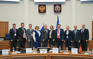 Заседание постоянного комитета ПАСЗР по вопросам местного самоуправления в Великом Новгороде