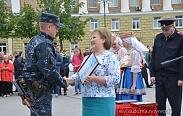 Сводный отряд УМВД России по Новгородской области вернулся из служебной командировки