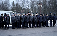 Сводный отряд новгородской полиции отправился на Северный Кавказ