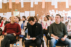 Региональный молодёжный форум «Новгородская область 2035» в формате форсайт-кэмп прошёл в Валдайском районе