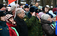 Великий Новгород отметил 11-ю годовщину воссоединения Крыма и Севастополя с Россией