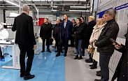Депутаты ознакомились с работой предприятия «Трансвит» и прилегающим технопарком